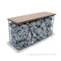 İstinat duvarı için kaynaklı galvanizli gabion kutusu